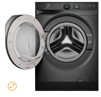 Máy giặt lồng ngang ELECTROLUX EWF1342R9SC UltimateCare 900 13kg - Xám đen