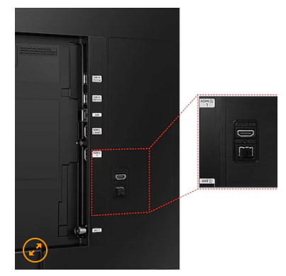 Tivi Samsung QA55QE1D 55 inch QLED 4K Mới 100%