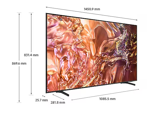 Tivi Samsung QLED 4K 65 inch QA65QE1D Nguyên Seal