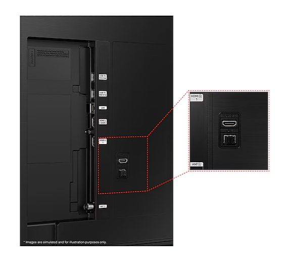 Tivi Samsung QLED 4K 65 inch QA65QE1D Nguyên Seal