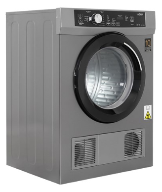 Máy sấy quần áo Aqua 8 kg AQH-V800H.SS