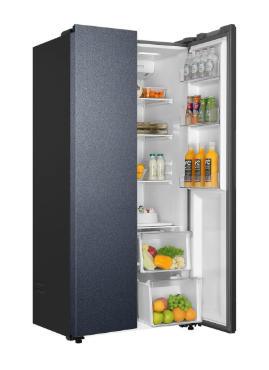 Tủ lạnh Aqua Inverter 490 lít AQR-S552XA(CBC)