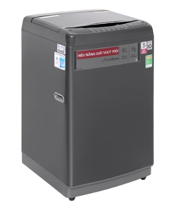 Máy giặt LG Inverter 9 kg T2109VSAB Mới 100%