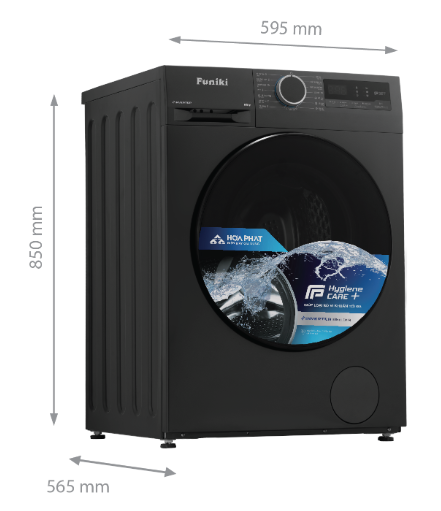 Máy giặt Funiki Inverter 9.5 kg HWM F895ADG mới 100%