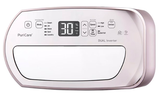 Máy hút ẩm LG Dual Inverter MD19GQGE0.ABAE