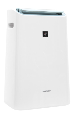 Máy lọc không khí kết hợp hút ẩm Sharp DW-E16FA-W