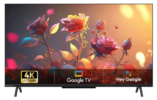 Google Tivi QLED Coocaa 4K 55 inch 55Y68 PRO nguyên Seal