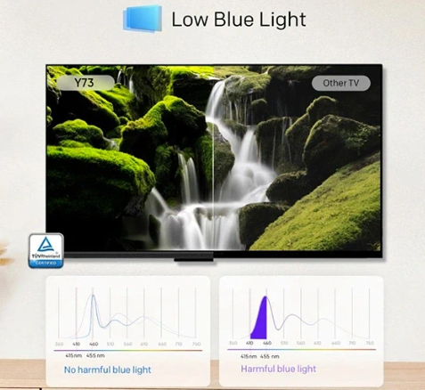 Google Tivi Coocaa 4K 55 inch 55Y73 nguyên Seal