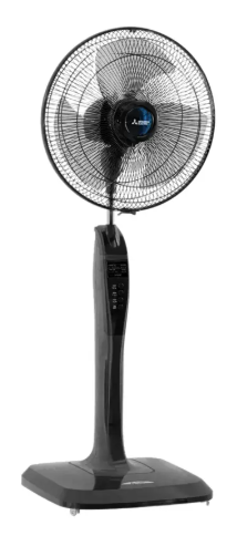 Quạt cây Mitsubishi LV16RB CY-GY-xám đậm- điều khiển- Thailand