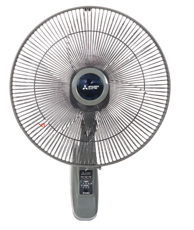 Quạt treo tường Mitsubishi W16RA/RS/RT/RV-CY-GY- Có điều khiển