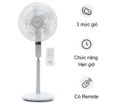 Quạt đứng Toshiba F-LSA20(H)VN