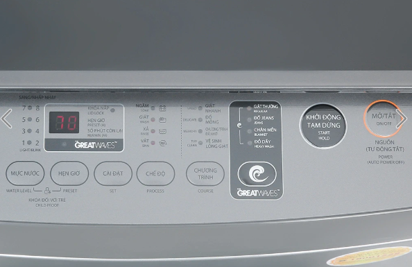 Máy giặt Toshiba Inverter 12kg AW-DUK1300KV(SG)