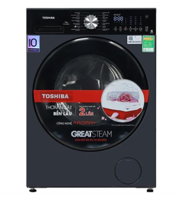Máy giặt Toshiba Inverter 13 kg TW-T33B140UWV(MK)