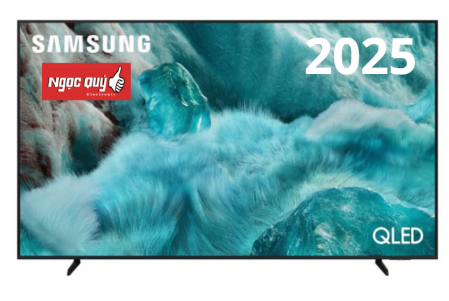 Smart Tivi Samsung 65Q7F QLED 4K 65 inch Mẫu 2025 (QA65Q7FA) Mới 100%