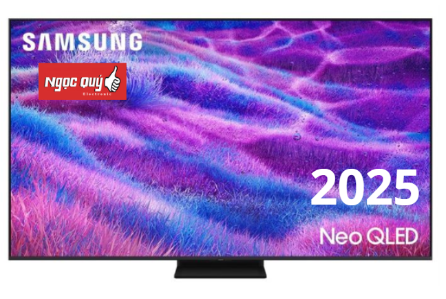 Smart Tivi Samsung Neo QLED 4K 55QN80F 55 inch 2025 (QA55QN80F) Mới 100% Nguyên Seal