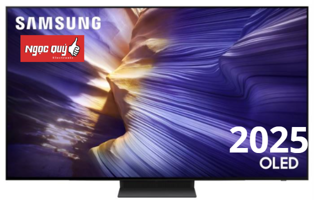 65S90F  Smart Tivi Samsung OLED 4K 65 inch 2025 (65S90F) mới 100% Rẻ Nhất