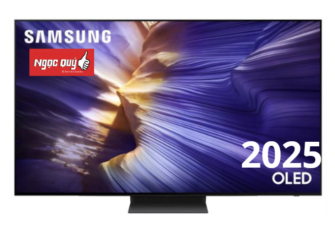 Smart Tivi Samsung 65S90F OLED 4K 65 inch 2025 (QA65S90F) mới 100%