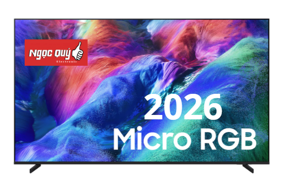 Smart Tivi Samsung Micro RGB 4K Vision AI 65 Inch MRA65R85HAKXXV  65R85H Mẫu 2026