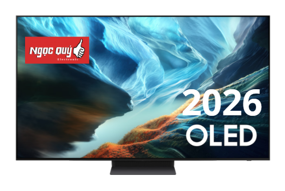 Tivi Samsung 65 inch QA65S90H OLED 4K AI 2026 [65S90H] Nguyên Hộp