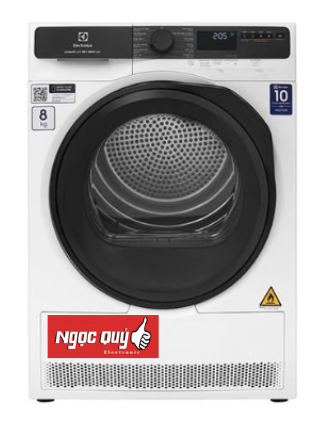 Máy sấy bơm nhiệt Electrolux UltimateCare 8 kg EDH803J5WC Chính Hãng Rẻ Nhất Hà Nội