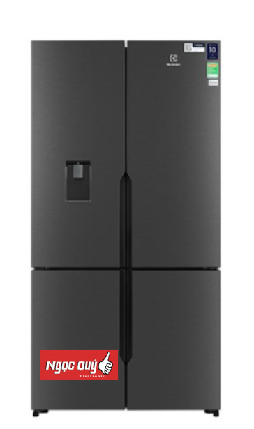 Tủ Lạnh Electrolux Inverter 562 lít Multi Door EQE5660A-B