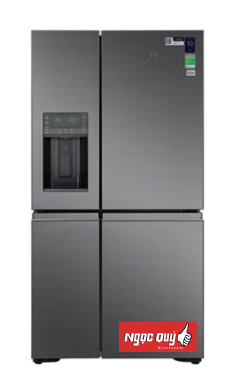 Tủ lạnh Electrolux Inverter 609 Lít EQE6879A-B