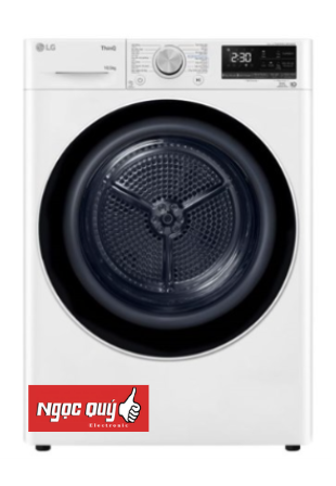 Máy sấy LG DVHP09W  bơm nhiệt 9 Kg Mới 100%