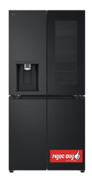 Tủ lạnh LG  LFI50BLMAI Inverter 508 lít Multi Door InstaView Mẫu 2024 Chính hãng mới 100% Nguyên hộp