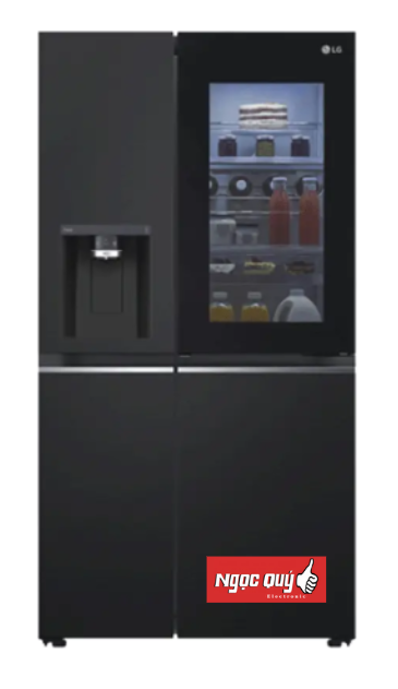 Tủ lạnh LG GR-X257BL Inverter 635 Lít Side By Side InstaView Door-in-Door