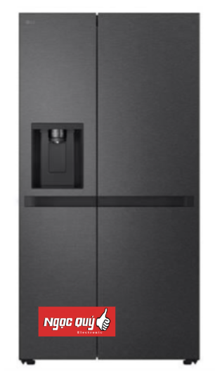 Tủ lạnh LG Inverter 641 lít Side By Side LSI63BLMA