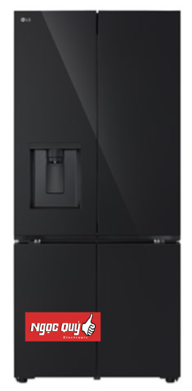 Tủ lạnh LG LFD61BLGA Chính hãng Mới 100% Mẫu 2024