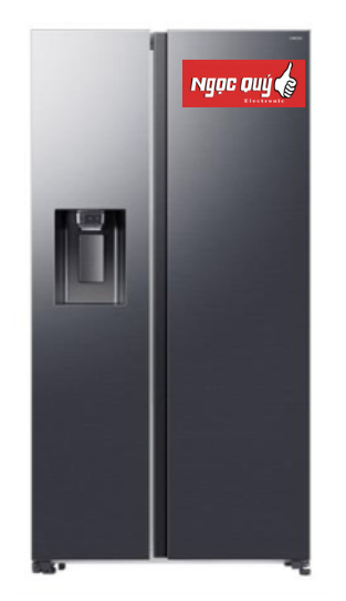 Tủ lạnh Samsung Side By Side Inverter 635 lít RS70F65K2FSV