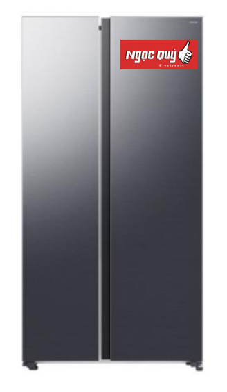 RS70F65Q3FSV  Tủ lạnh Samsung Side By Side Inverter 655 lít Mới 100% Rẻ Nhất