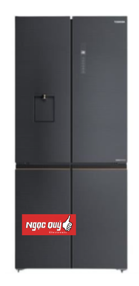 Tủ lạnh Toshiba Inverter 515 lít Multi Door GR-RF675WI-PMV(06)-MG
