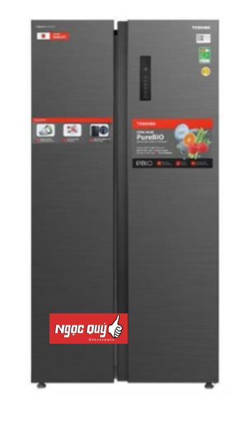 Tủ lạnh Toshiba Inverter 555L GR-RS696WI-PMV Chính Hãng