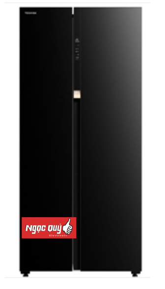 Tủ lạnh Toshiba Inverter 596 lít Side By Side GR-RS780WI-PGV(22)-XK Mới 100%