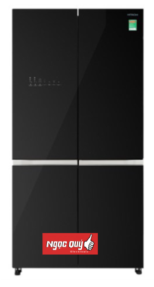 Tủ lạnh Hitachi Inverter 569 lít R-WB640VGV0 GBK