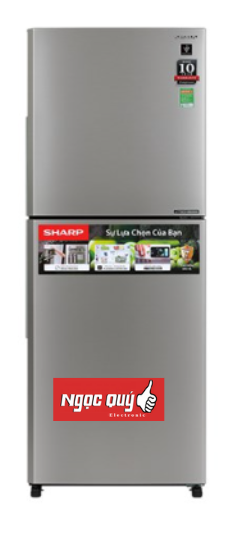 Tủ lạnh Sharp Inverter 330 lít SJ-XP352AE-SL