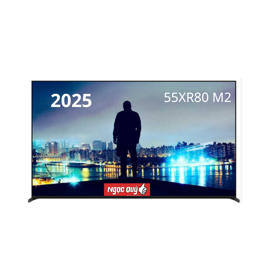 Google Tivi Sony OLED 55 Inch 4K K-55XR80M2 Mới 100% Mẫu 2025