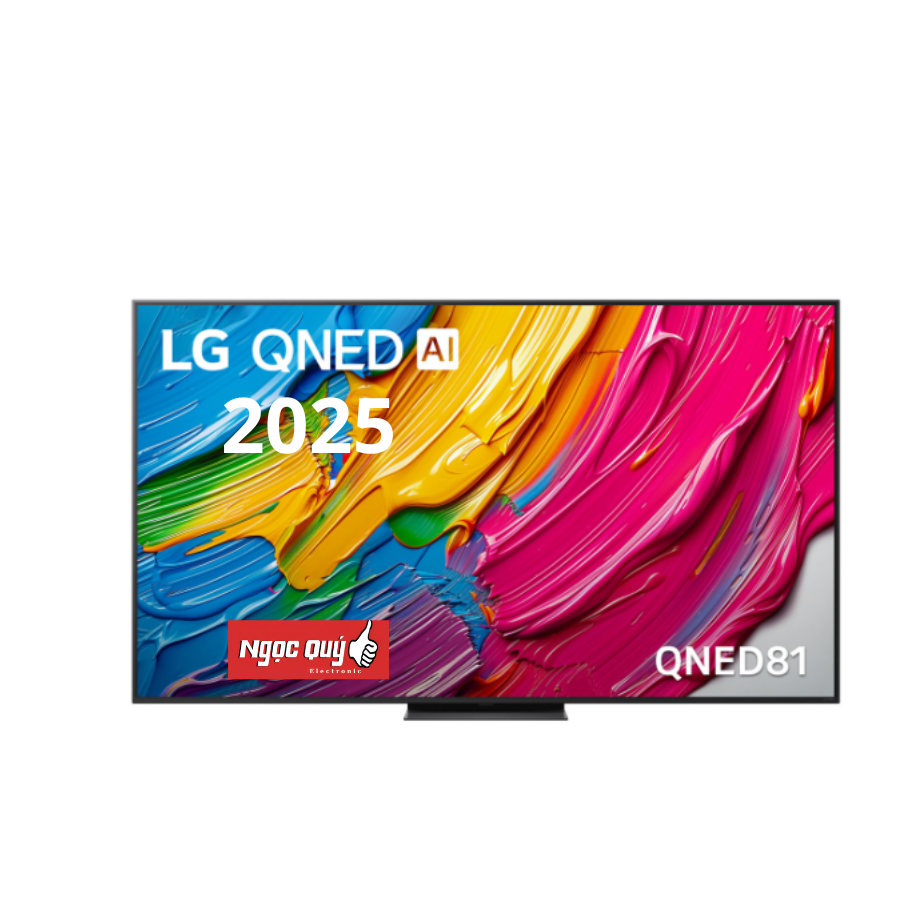 Smart Tivi LG 75 inch 75QNED81ASA QNED AI 4K  Mẫu 2025 Mới 100% Chính hãng