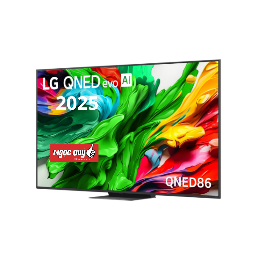 Smart Tivi Qned LG 4K 75 inch 75QNED86ASA Mẫu 2025 Chính hãng Mới 100%