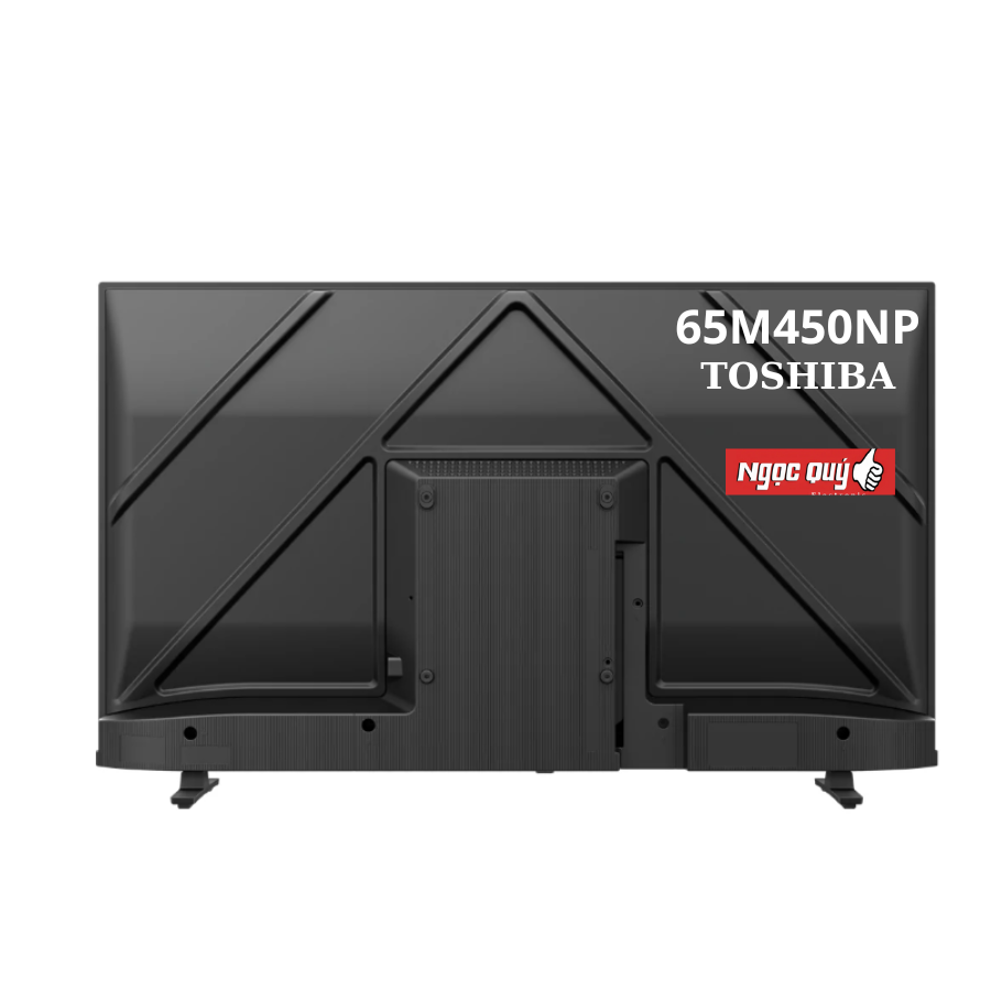 Smart Tivi QLED Toshiba AI 4K 65 inch 65M450NP Mới 100% Chính hãng