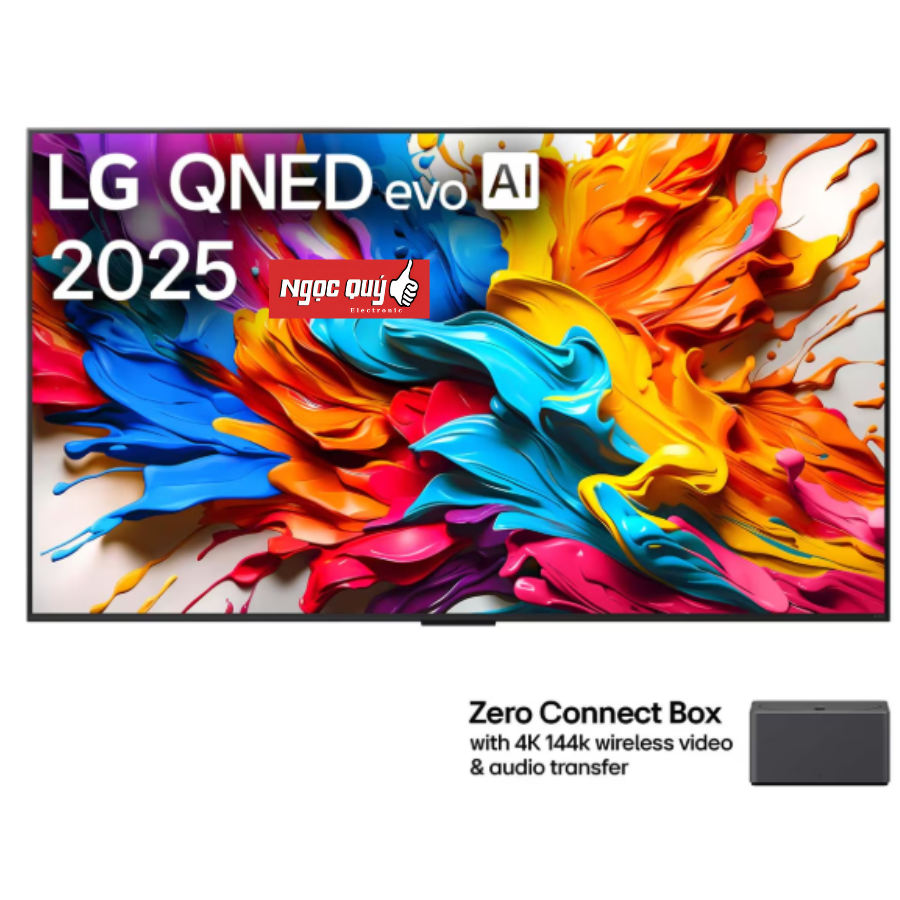Smart Tivi LG QNED 4K 65 Inch 65QNED9MASA Mới 100% Chính Hãng Mẫu 2025 Rẻ Nhất