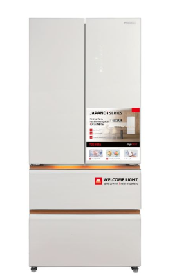 Tủ lạnh Toshiba Inverter 520 lít Multi Door GR-RF680WI-PGV(D4)