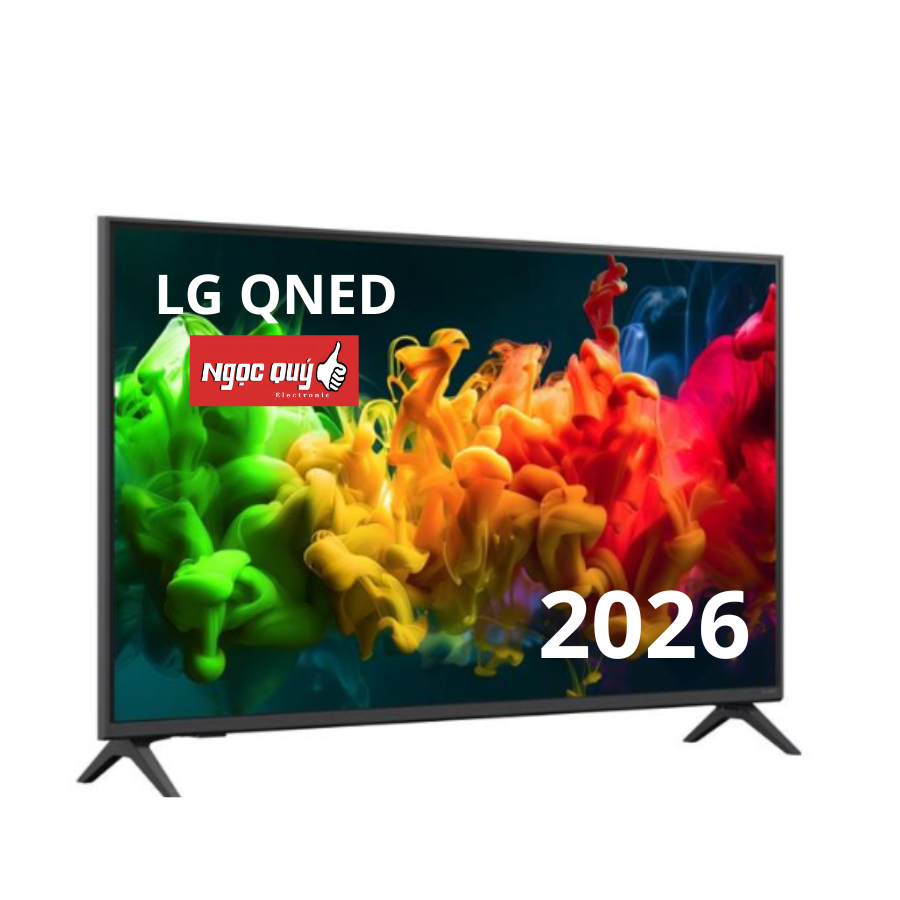 Smart Tivi LG AI 4K 43 inch 43QNED80BSA Mẫu 2026
