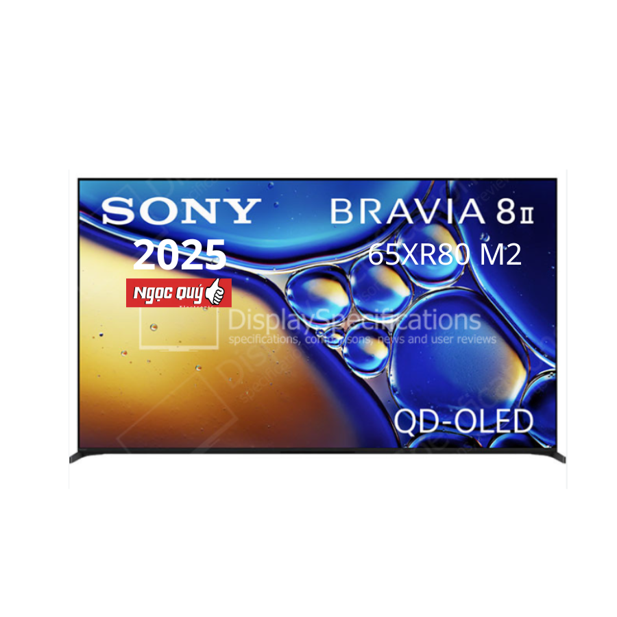 Google Tivi Sony OLED 65 Inch 4K K-65XR80M2 Mới 100% Model 2025 Chính hãng