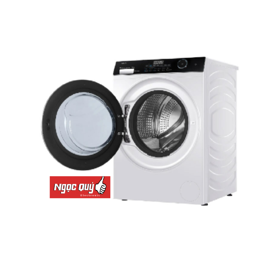 Máy giặt lồng ngang Aqua 12kg DD INVERTER AW12-B4959U1K(W) Mới 100%