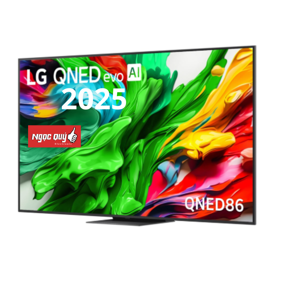 Smart Tivi QNED evo LG AI 4K 55 inch 55QNED86ASA Model 2025 Mới 100%