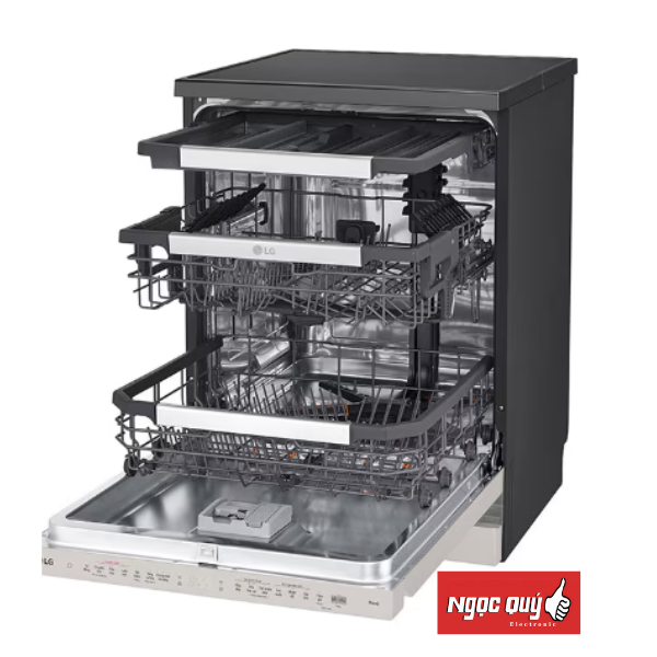 Máy rửa chén độc lập LG LDT14BGA3 Hàng Chính Hãng Mới 100% Giá Tại Kho Rẻ Nhất