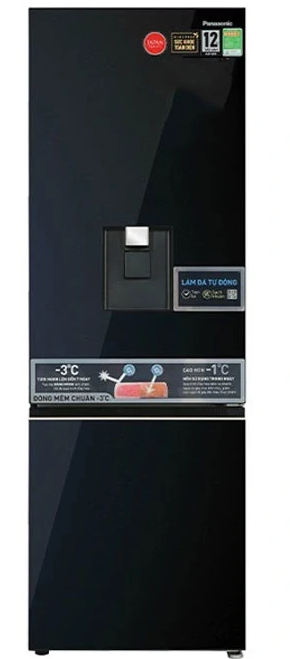Tủ lạnh Panasonic Inverter 325 lít NR-BV361GPKV mới 100% Nguyên Seal